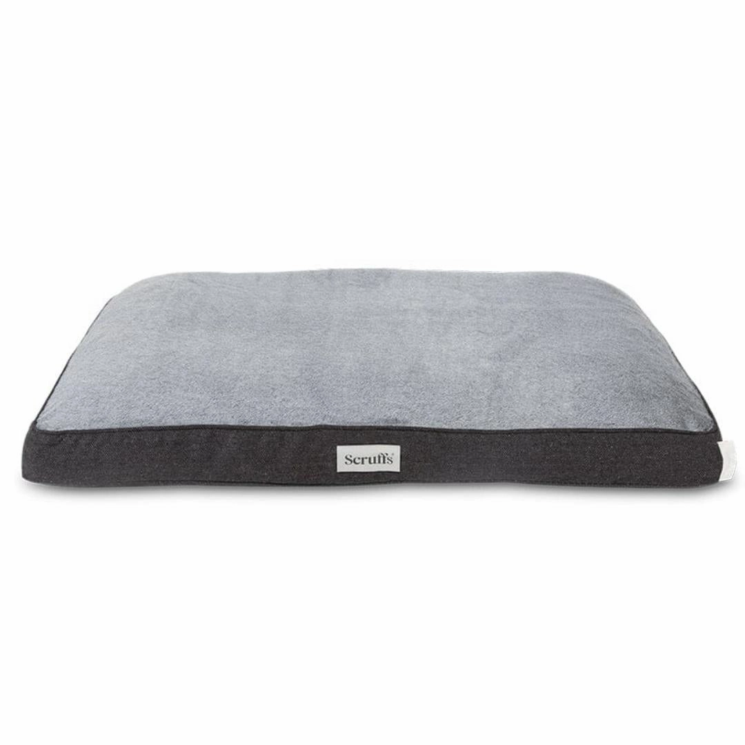 Harvard Memory Foam Mattress Dog Bed - Graphite Grey
