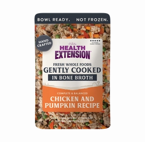 Health Extension Gently Cooked Chicken & Pumpkin Dog Food 3oz