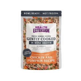 Health Extension Gently Cooked Chicken & Pumpkin Dog Food 9oz