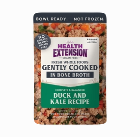 Health Extension Gently Cooked Duck & Kale Dog Food 3oz