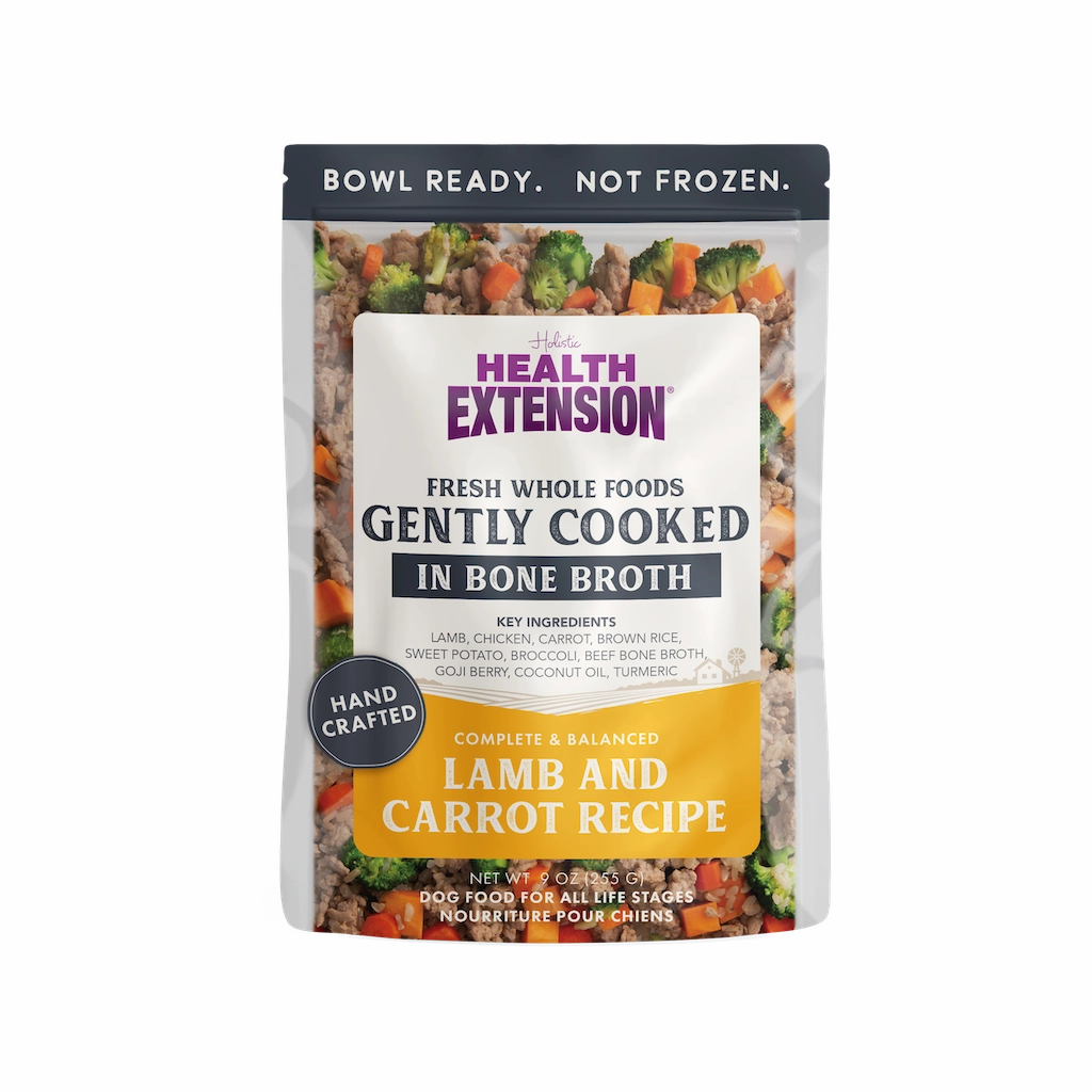 Health Extension Gently Cooked Lamb & Carrot Dog Food 9oz