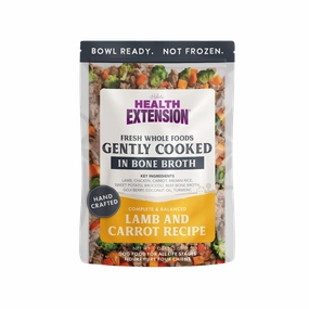 Health Extension Gently Cooked Lamb & Carrot Dog Food 9oz