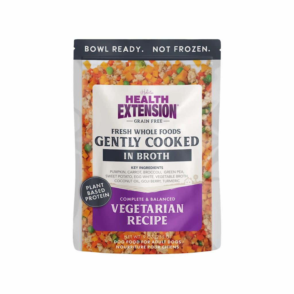 Health Extension Gently Cooked Vegetarian Dog Food 9oz