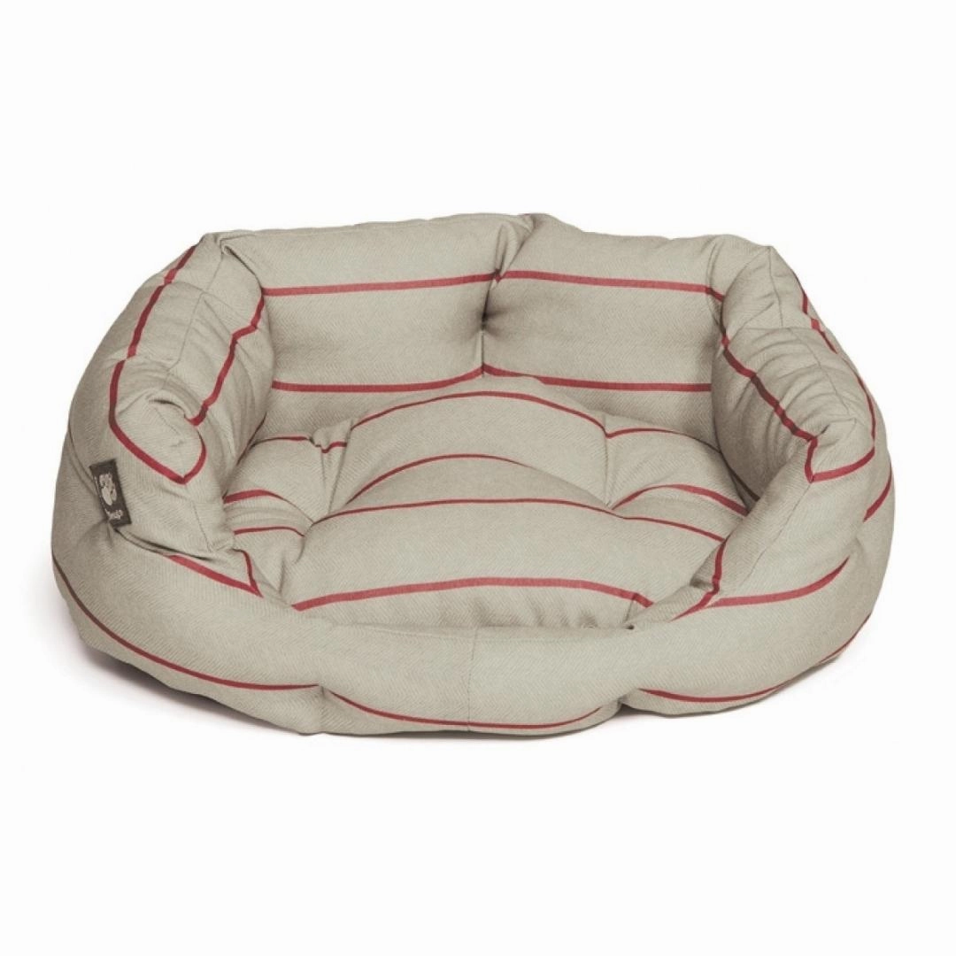 Heritage Herringbone Deluxe Slumber Dog Bed by Danish Design