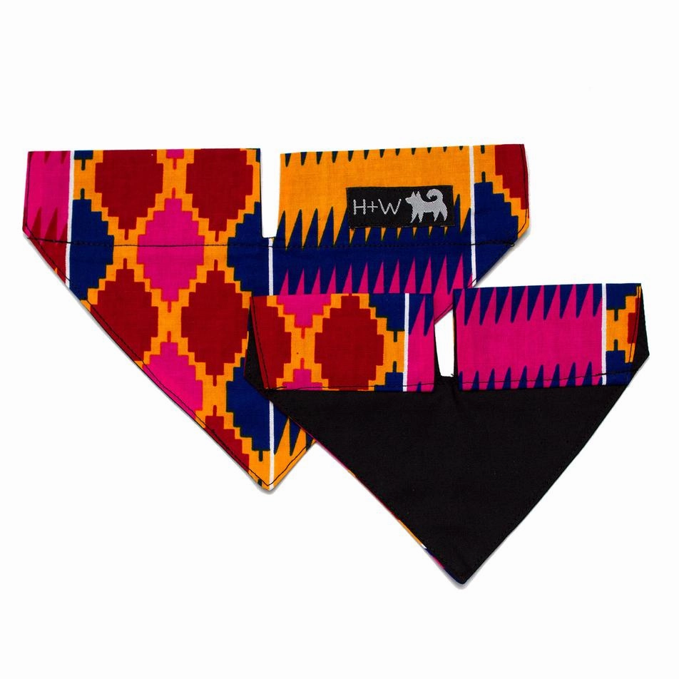 Hiro And Wolf Dakar Dog Bandana