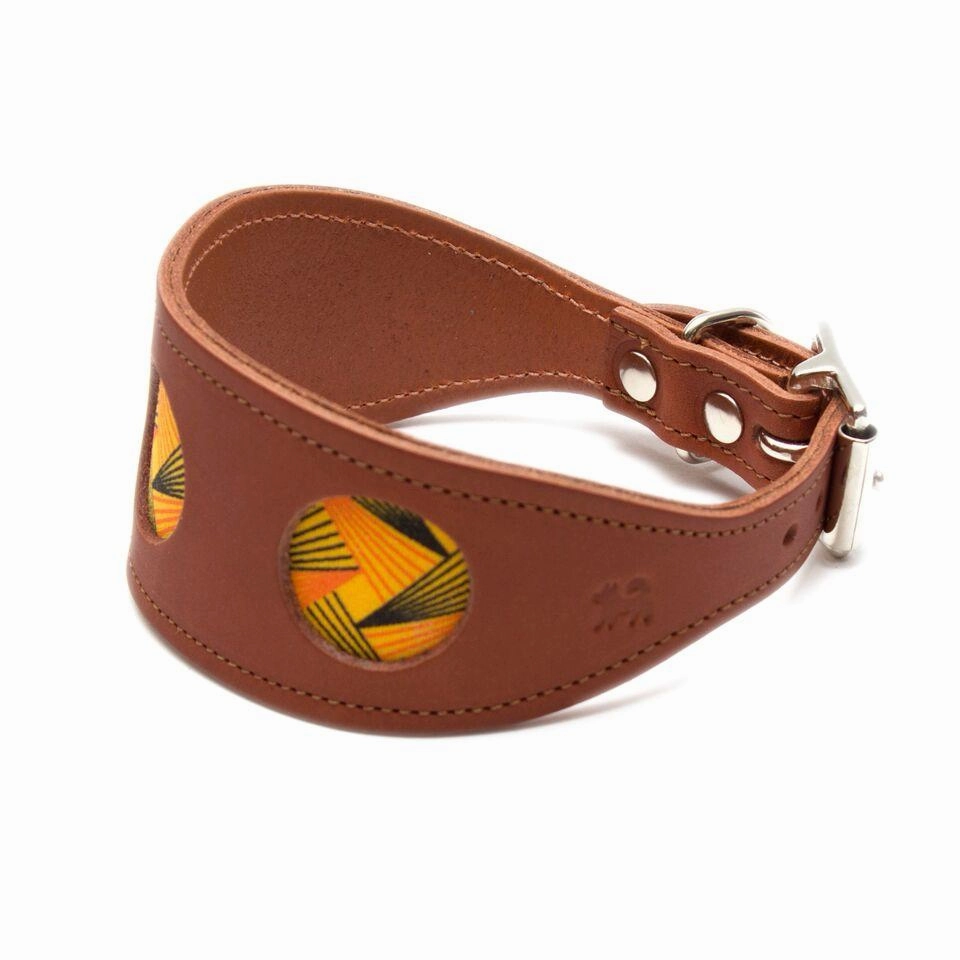 Hiro And Wolf Fireworks Hound Collar