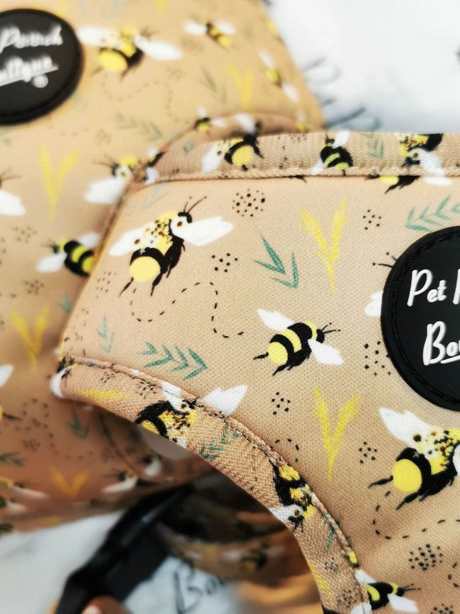Honey Bumble Bee Dog Harness
