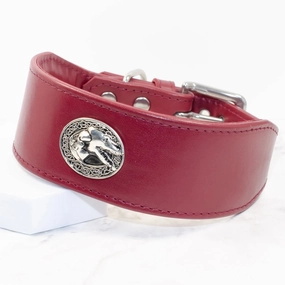 Hound Head Traditional Lurcher by Petiquette