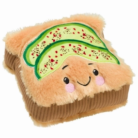 House of Paws Avocado On Sourdough Dog Toy