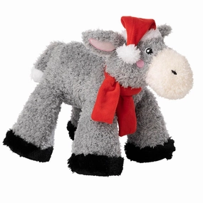 House of Paws Christmas Big Paws Donkey Dog Toy