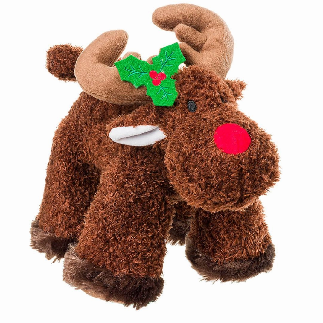 House of Paws Christmas Big Paws Reindeer Dog Toy