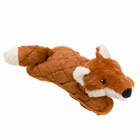 House of Paws Fox Quilted Plush Dog Toy