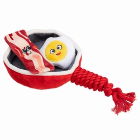 House of Paws Fry Up Rope Dog Toy