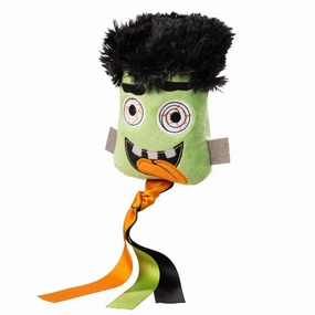 House of Paws Halloween Frankenstein Throw Dog Toy