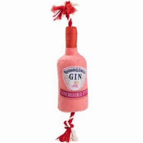 House of Paws Pink Gin Rope Dog Toy