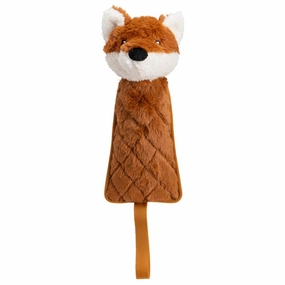 House of Paws Quilted Fox Thrower Dog Toy