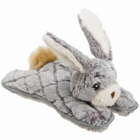 House of Paws Rabbit Quilted Plush Dog Toy