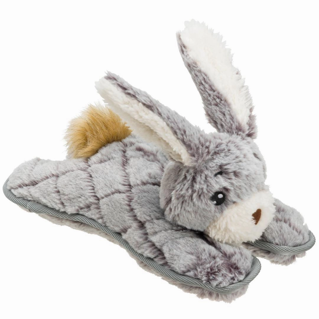 House of Paws Rabbit Quilted Plush Dog Toy