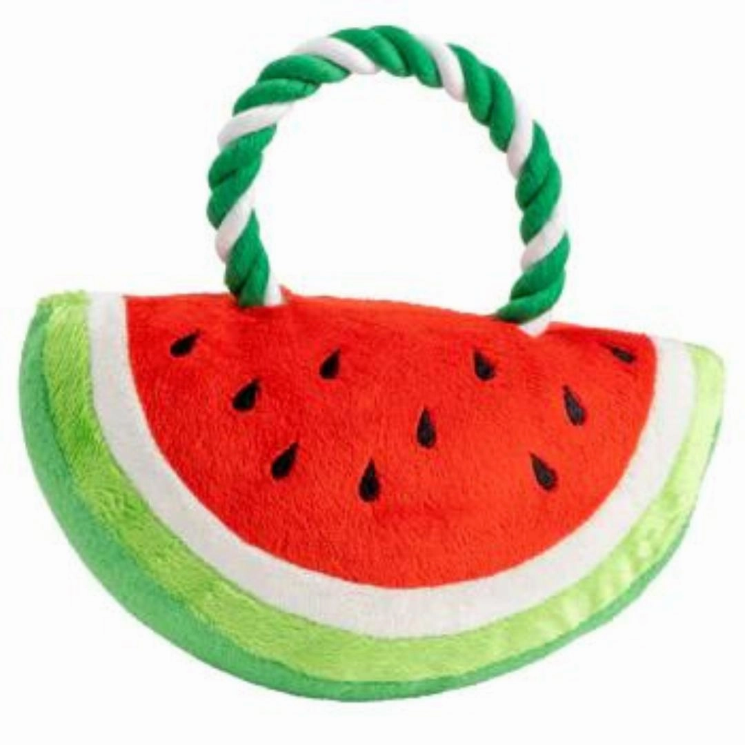 House of Paws Watermelon Rope Dog Toy
