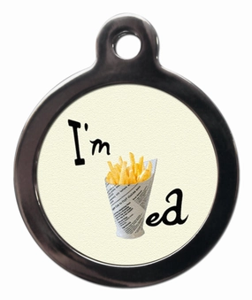 I'm Chipped 6 Dog ID Tag