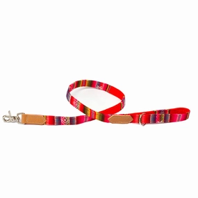 Inca Orange Classic Dog Lead by Hiro and Wolf