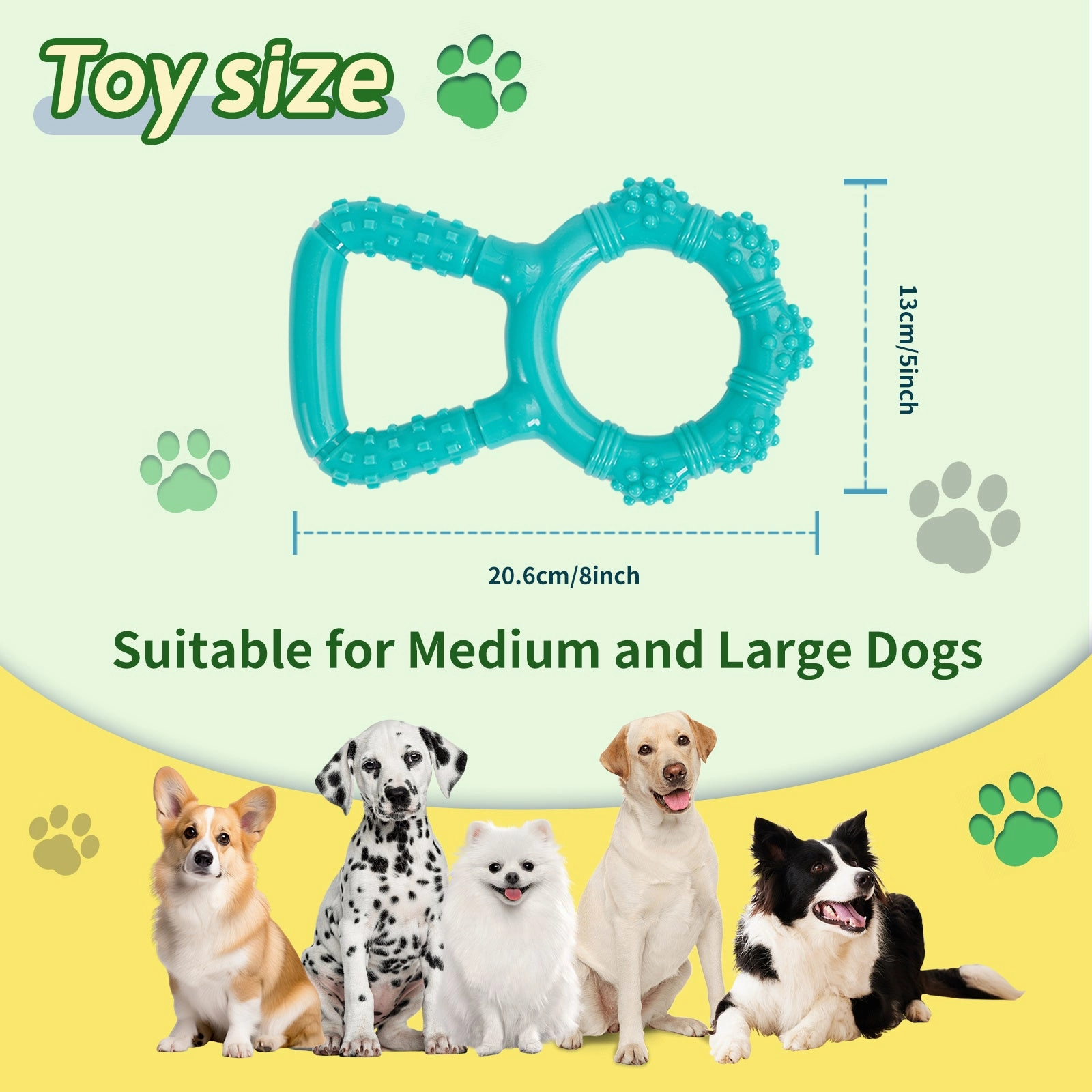 Interactive Dog Chew Toy with Pull Ring