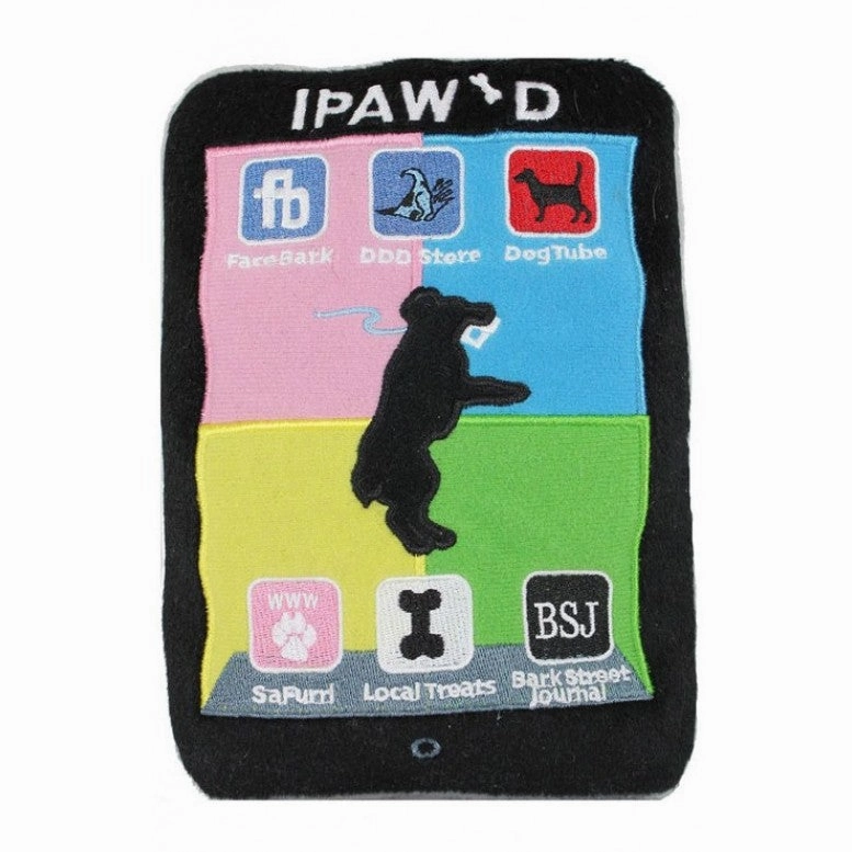 IPaw'd Dog Toy