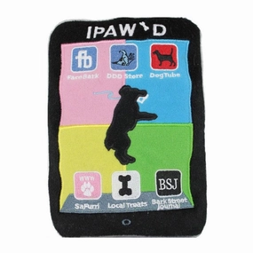 IPaw'd Dog Toy