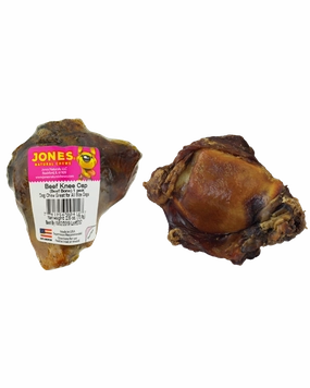 Jones Natural Beef Knee Cap Bone for Dogs