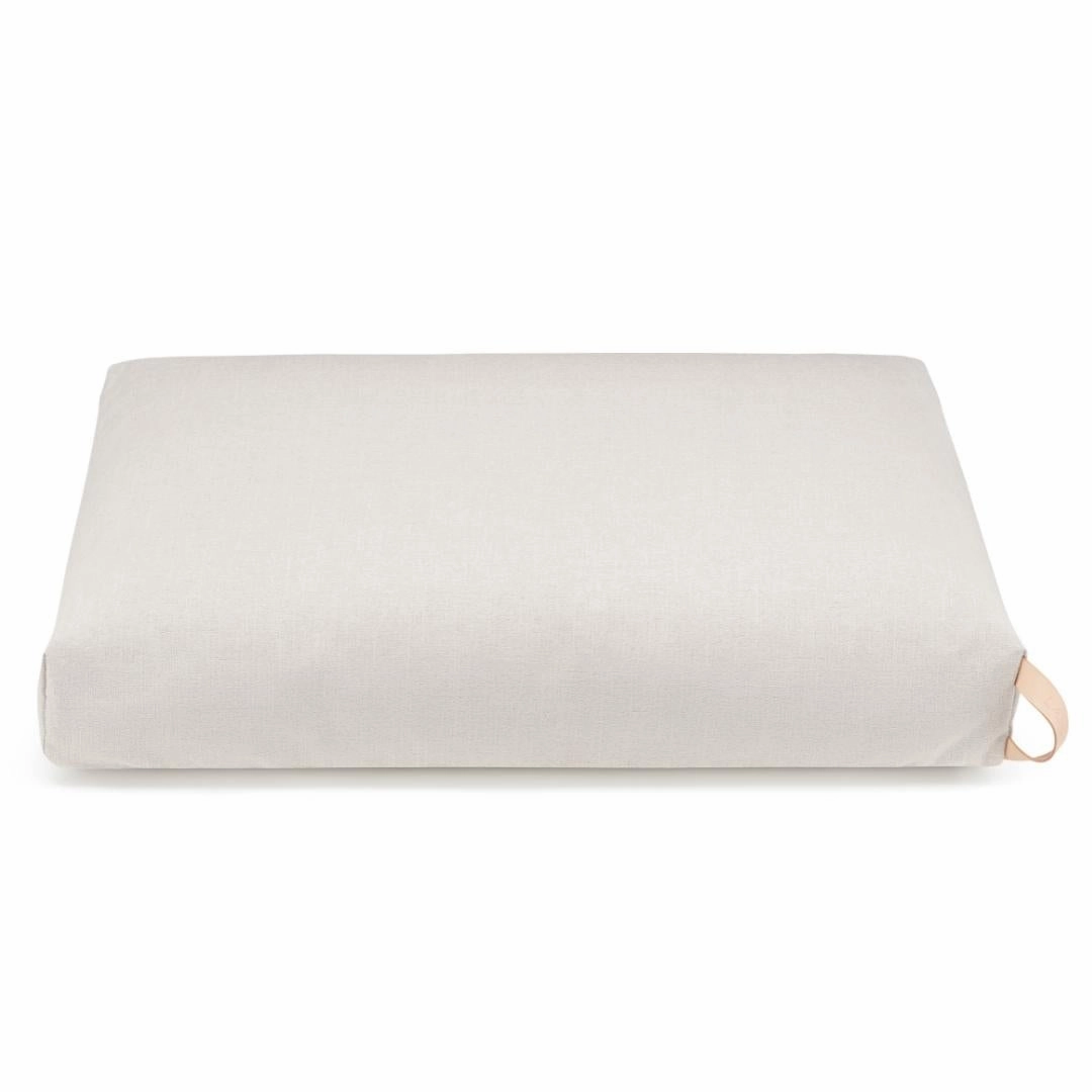 KiiMA Light Beige Cushion Dog Bed by Labbvenn