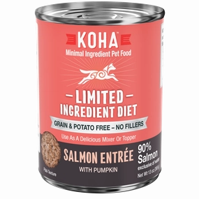 Koha Limited Ingredient Salmon Entr??e Wet Dog Food 13oz