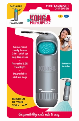 Kong Handipod Flashlight Dispenser MINI