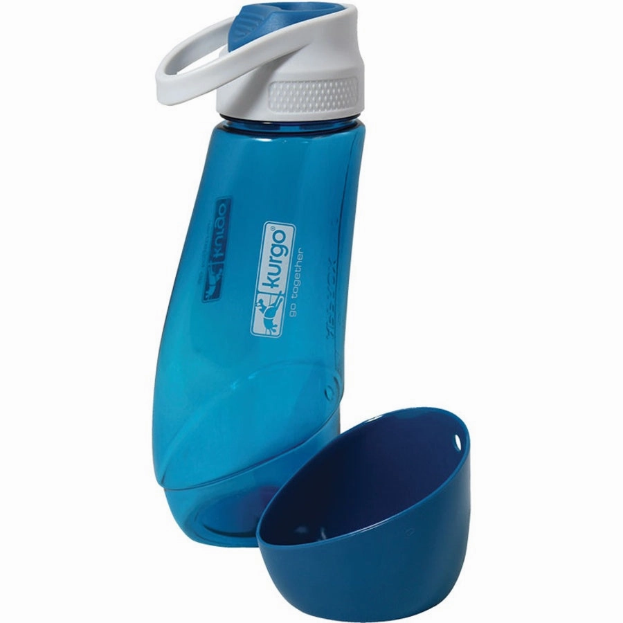 Kurgo Gourd Water Bottle & Bowl