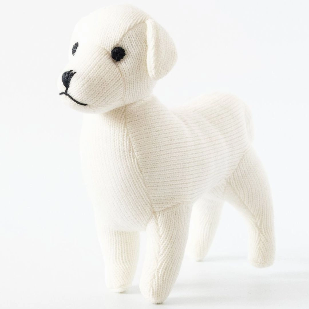 Labrador Knitted Dog Toy