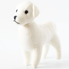 Labrador Knitted Dog Toy