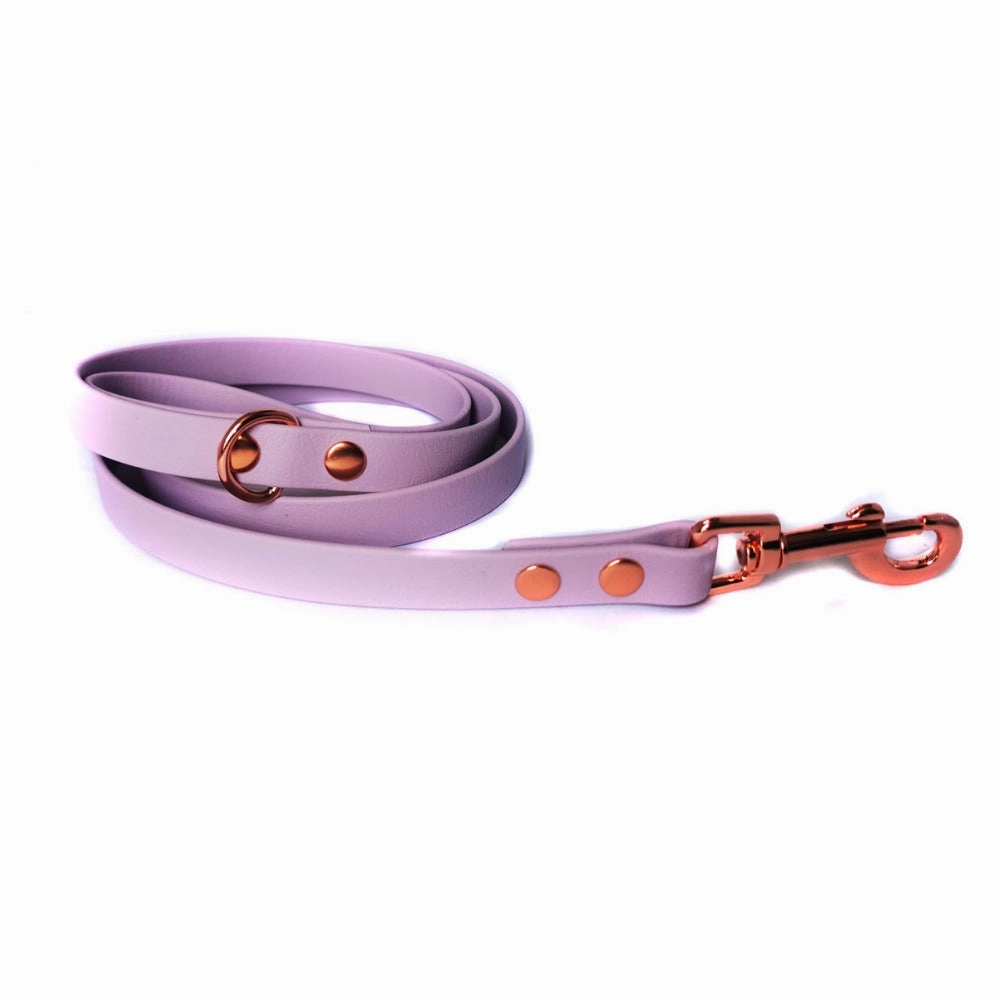 Lavender Biothane Vegan Dog Collar