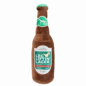 Leg Liftin' Lager Dog Toy by FuzzYard