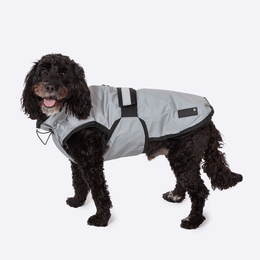 Light Reflecting 3 in 1 Waterproof Dog Coat by Danish Design