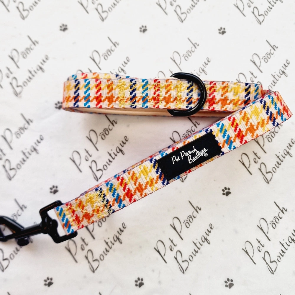 Lionheart Houndstooth Dog Harness