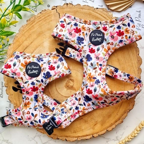 Little Enchanted Meadows Floral Dog Harness