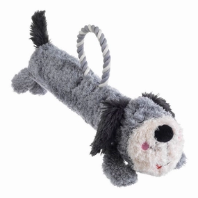 Loofa And Rope Dog Toy by House of Paws