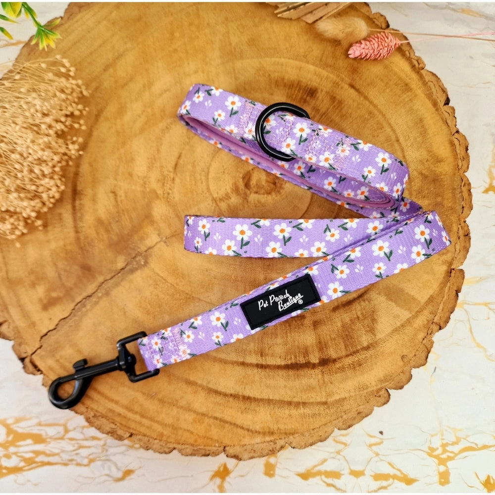 Lucky Little Lavender Daisies Poo Bag Holder