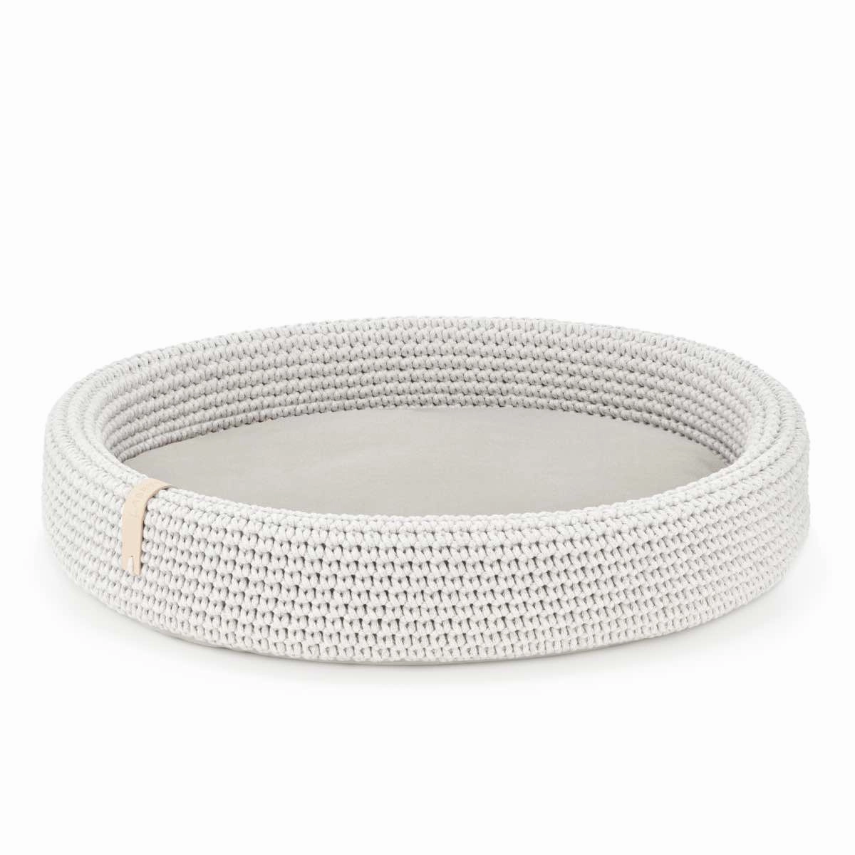 Lukko Dog Bed Beige by Labbvenn