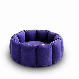Luxury Bloom Nest Dog Bed