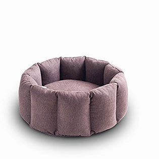 Luxury Bloom Nest Dog Bed
