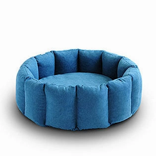 Luxury Bloom Nest Dog Bed