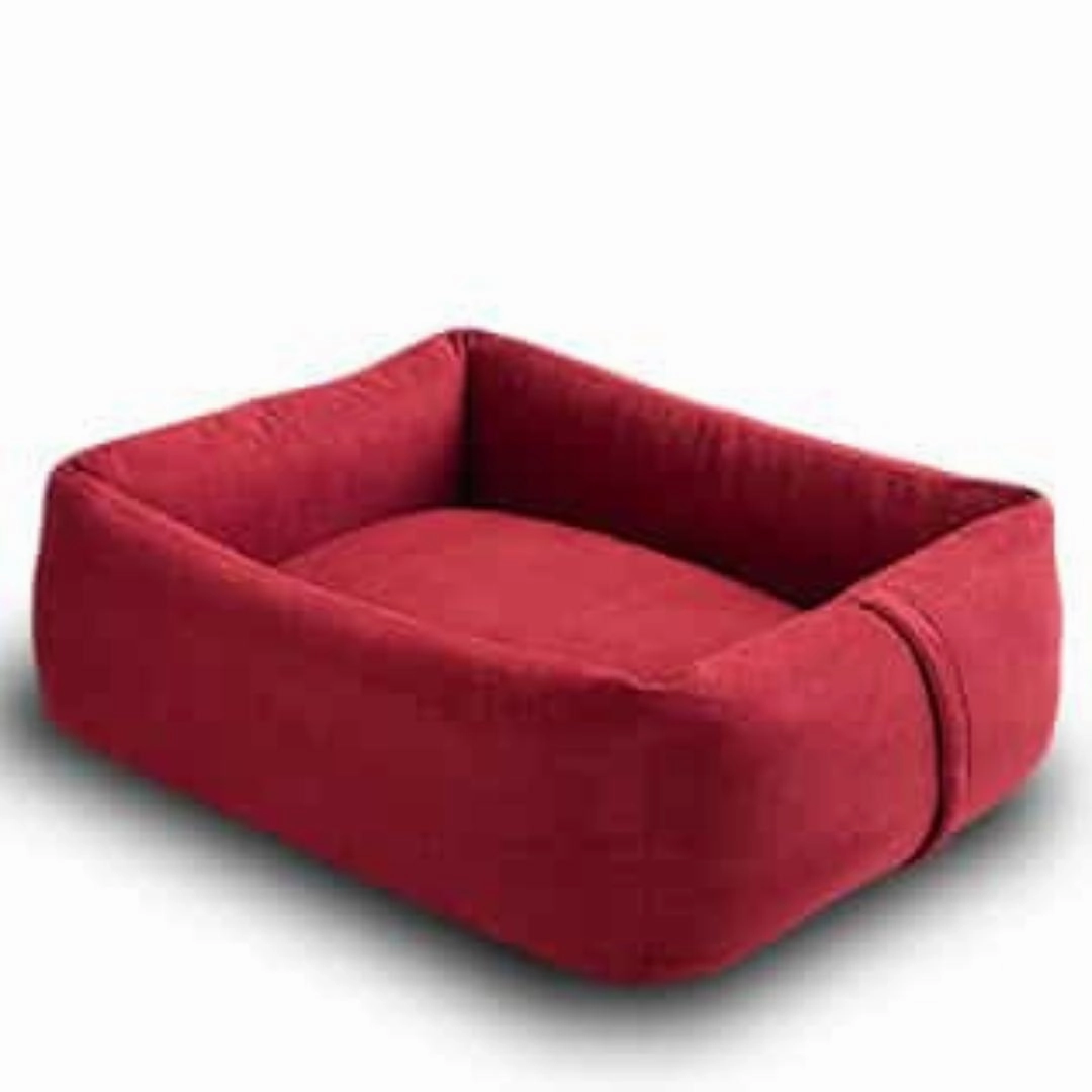 Luxury Boox Fabric Box Dog Bed