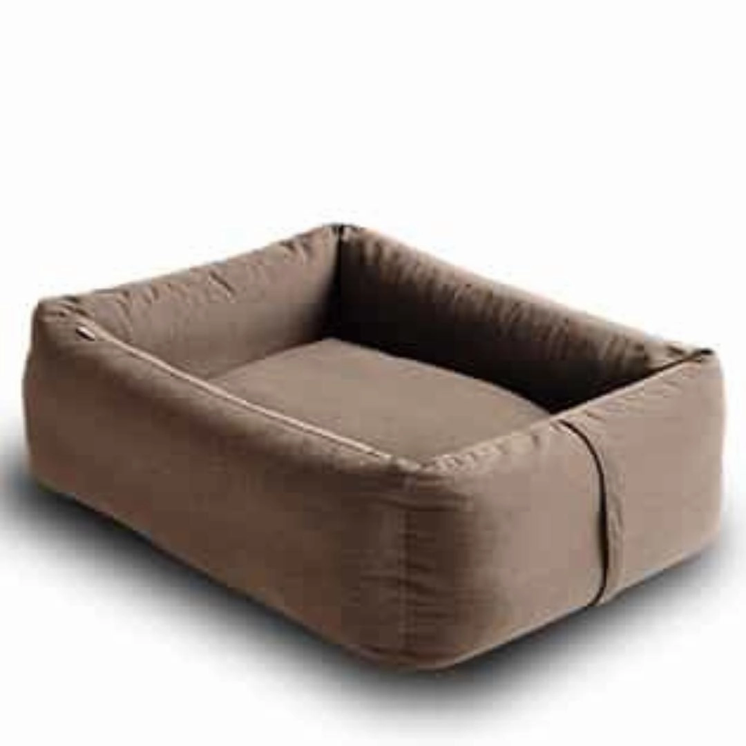 Luxury Boox Fabric Box Dog Bed