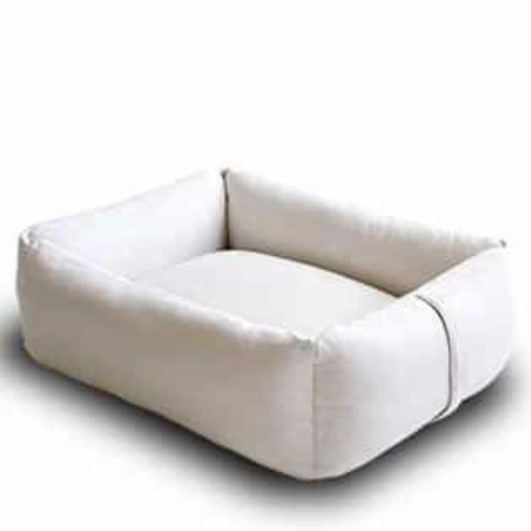 Luxury Boox Fabric Box Dog Bed