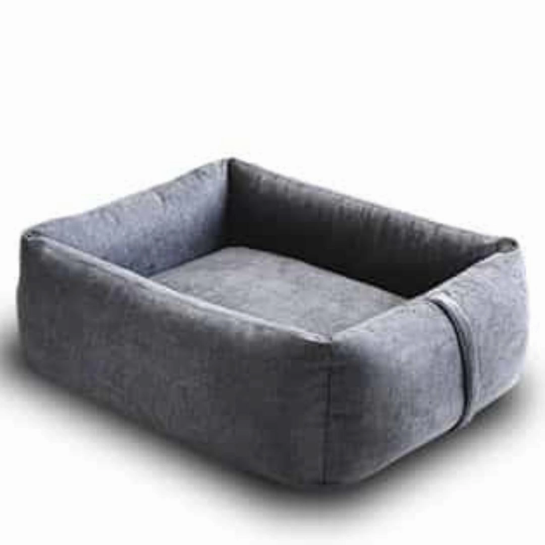Luxury Boox Fabric Box Dog Bed